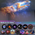 13 Planetarium Star Projector, Galaxy Projector for Bedroom,Home Night Light with HD Image Discs, Sky Light Living Room