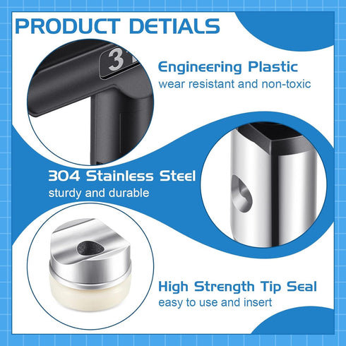 8 Pcs Reversible Spray Tip Nozzles for Airless Paint Sprayer, Tips for Airless Spraying Machine Parts