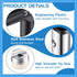8 Pcs Reversible Spray Tip Nozzles for Airless Paint Sprayer, Tips for Airless Spraying Machine Parts