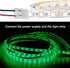 DORHEA 10Pcs 4 10mm 3528 5050 Pin RGB to Wire LED Light Strip Connectors Waterproof LED Adapter Connectors Transparent