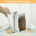 ZJRDYYK Wood Book Ends, Non Skid Desk Book Stands, Decorative Books Holder Creative BookStopper Sturdy Desk BookEnds