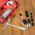 Housoutil 1 Set Stop Water Tool, Hot-Melt Needles Water Pin Wrench, Universal Water Stopper Pin