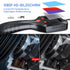 Daxiongmao 1080P IP67 Endoscope Camera with Light, HD Borescope, Waterproof Snake Camera Ideal for Inspecting Walls