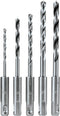 Makita B-59243 5 Pc. Assorted SDS-Plus Drill Bit Set - Metal and Wood