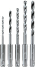 Makita B-59243 5 Pc. Assorted SDS-Plus Drill Bit Set - Metal and Wood