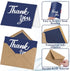 600 4x6 Inch PCS Thank You Cards with Envelopes Matching Stickers Thank You Notes Bulk Minimalistic Design for Business