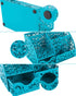 EasyPAG Desk Organizer Caddy with 6 Compartments and 1 Sliding Drawer, Dark Teal