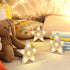 6 Star-6pcs) Pcs LED Stars Night Light Can Be Hung On The Wall Kids Room Room Light, Suitable for Birthday Party