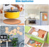 Self-Adhesive Cork Board Roll, 11.8"x47" Thick Cork Boards for Office, Home, School (3mm, 30 * 120cm)