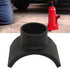 Bottle Jack Adapter Saddle, High Strength Hydraulic Lifting Axle Saddle for 3in Tube, 12 Ton Compatibility