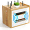 OVECIOPO Router Shelf Wall Mount, WiFi Router Box Hider & Modem Storage Box