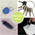 Mr. Pen 36 Pcs Binder Rings, Assorted Sizes Loose Leaf Binder Rings for Index Cards and Flash Cards