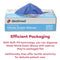 Dealmed Medical Exam Gloves – 100 Count Small Disposable Nitrile Gloves, Latex Free