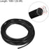 uxcell Pneumatic Air Hose Tubing Air Compressor Tube 4mm(5/32'') ID x 6mm(1/4'') OD x 10m/32.8Ft Pipe Black with Connect Fitting Kit by uxcell