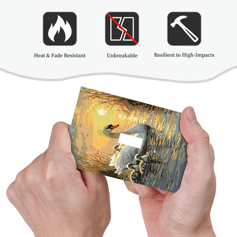 haigof 1 3 5 Inch Swan Paint Light Switch Cover Wall Plate Gang Single Plates Print Faceplate Home Decor X