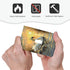haigof 1 3 5 Inch Swan Paint Light Switch Cover Wall Plate Gang Single Plates Print Faceplate Home Decor X