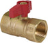 Flextron FTGV-01F01F Gas Ball Valve, 1 x 1-Inch by Supply Giant