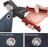 Spurtar Grommet Tool Kit, 3/8'' Handheld Grommet Kit with 10mm Hollow Punch and 500pcs Eyelets for Leather Fabric