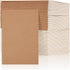 EOOUT 48 Pack A5 Lined Kraft Notebooks, 30 Sheets, 60 Pages, Travel Journals for School Office