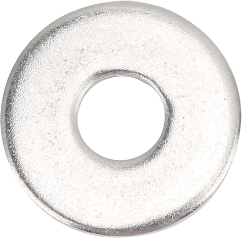 KrrNFYSG 100pcs 304 M8x24mm Flat Washers Flat Washers Stainless Steel Lock Washer Spacers Flat Repair Washer Expanded
