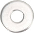 KrrNFYSG 100pcs 304 M8x24mm Flat Washers Flat Washers Stainless Steel Lock Washer Spacers Flat Repair Washer Expanded