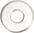 PZEOB 100pcs 304 M8x24mm Flat Gasket Flat Washers Stainless Steel Lock Washer Spacers Flat Repair Washer Expanded