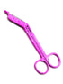 5.5" Cynamed Nursing Bandage Scissors | Pink Dew Drops Pattern