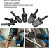 6PCs Swaging Tool Drill Bit Set Copper Aluminum Pipes Expansion Tube Expander Drill Bit Air Conditioner Maintenance HVAC Tools(Triangular Shank) by Walfront