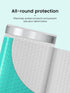 GSSSUSA Bubble Mailers 4x8 Inch, 50 Pack Padded Envelopes for Mailing Jewelry, Small Business, Teal
