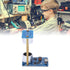 Ultrasonic Suspension Module Acoustic Levitator Standing Controller for Students or DIY Enthusiasts
