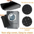 EVEME Large Gel Seat Cushion for Long Sitting with Non-Slip Cover,Soft & Breathable,Seat Cushion
