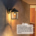 Neowah 25W Bulbs, 120 2 Pack Amber Flame Tip Chandelier Decorative Glass, Lumens