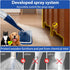 14 oz 3 Commercial Mops for Floor Cleaning Wet Spray Mop with Refillable Bottle and Washable Microfiber Pads Home