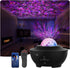 Elec3 Galaxy Projector for Bedroom, Ocean Light Projector with Bluetooth Speaker and RC Water Wave Lamp Northern Night