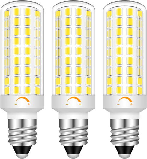 JDE11 120V 50W Halogen Mini Candelabra Bulbs Equivalent, T3/T4 5W Led Bulbs