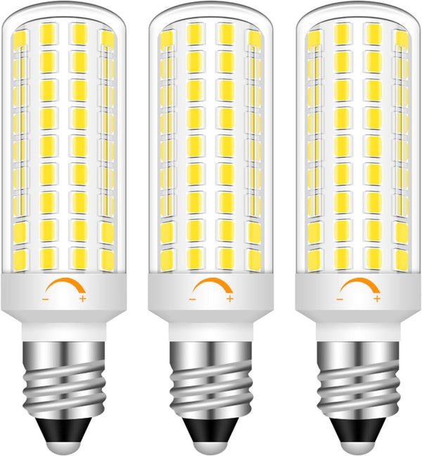 JDE11 120V 50W Halogen Mini Candelabra Bulbs Equivalent, T3/T4 5W Led Bulbs