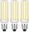 JDE11 120V 50W Halogen Mini Candelabra Bulbs Equivalent, T3/T4 5W Led Bulbs