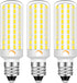 JDE11 120V 50W Halogen Mini Candelabra Bulbs Equivalent, T3/T4 5W Led Bulbs
