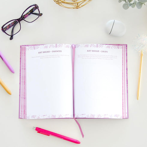 TableTopics Inspiration Prompted Journal with Questions, Inspirational Quotes, Activities for Self-Care and Wellness,