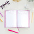 TableTopics Inspiration Prompted Journal with Questions, Inspirational Quotes, Activities for Self-Care and Wellness,