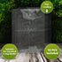 Seed Storage Organizer Sleeves (50 Pack) 4 Pocket Garden Seed Organizer, Clear Sleeves for Seed Packet Storage, Seed
