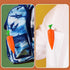 NASSMOSSE 60-Second Carrot Pen, Cute Voice Recorder for Kids, Smooth-Writing Ballpoint Pen - Fun & Creative Gifts