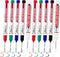 LYXMYGS 10 PCS Long Head Deep Hole Marker Pens,20mm Long Nib Marker, Longs
