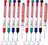 LYXMYGS 10 PCS Long Head Deep Hole Marker Pens,20mm Long Nib Marker, Longs