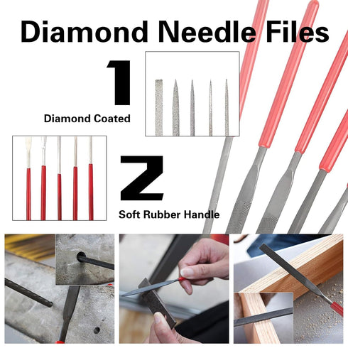 23Pcs 3D Printer Tool Kit, Accessories Removal Tools Includes Nozzle Cleaning Kit, Putty Knife Scraper, Brushes