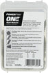 Power Pro Premium One Multi-Material Hex Washer Head Screws, Epoxy Coated Steel, ¼ x 1-¾ inches, Box of 56