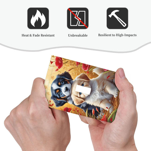 haigof 1 3 5 Inch Cute Dog Light Switch Cover Wall Plate Gang Single Plates Print Faceplate Home Decor X