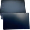 RXBC2011 100 Blank Metal Business Cards, Laser Engraving Aluminum (Black, 100 pcs) Type2