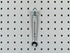 Triton Products 51013 LocHook 1/2-Inch Single Rod 30-Degree Bend Zinc Plated Steel Pegboard Hook, 5-Pack, Silver
