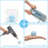 LazyMe 200Pcs Shrink Wrap Bags, 4 x 4 inch PVC Heat Shrink for Handmade Soaps, Bath Bombs, Crafts